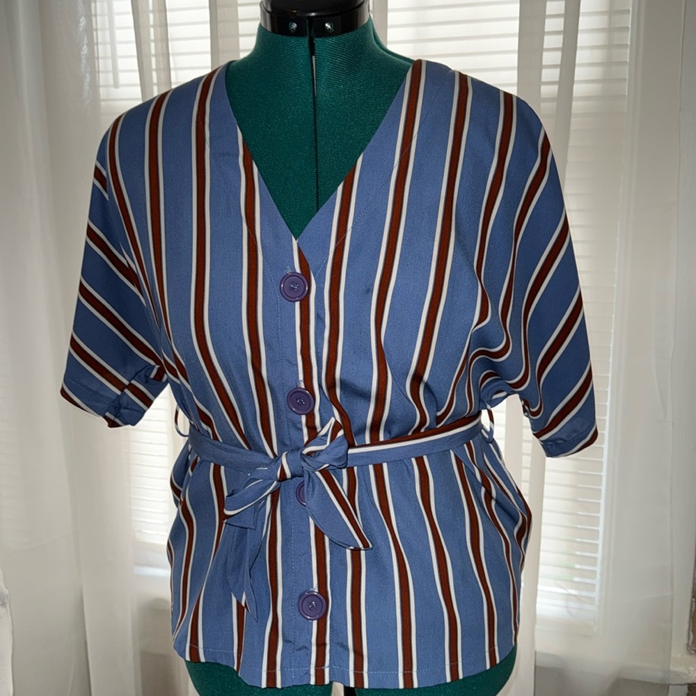Striped Blouse